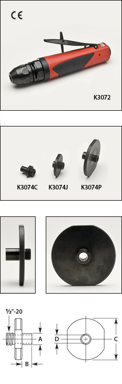 1.00 HP routers with template nosepiece - Routers