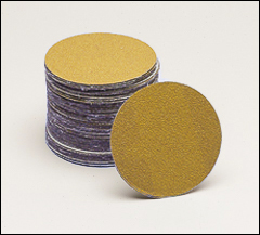 31/2 inch  gold paper PSA discs