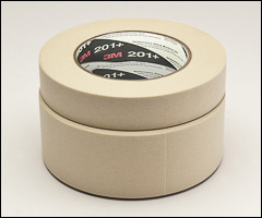 3M 201 Plus - General purpose masking tape