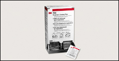 3M respirator wipes - Lens, respirator wipes