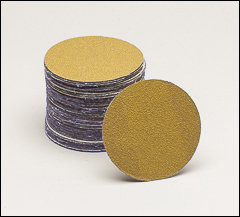 3 inch  gold paper PSA discs