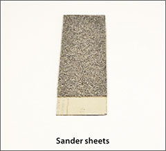 3 inch  x 8 inch  sheets - Cut sheets