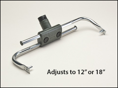 Adjustable width frame - Roller frames