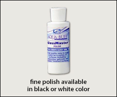 Aqua Buff GlossMaster polish - Aqua Buff compounds, polish