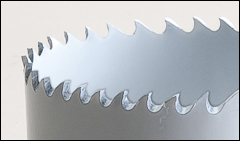 Bi-metal hole saws