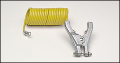 Coiled bonding wire - Bonding and grounding wires