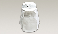 Cotton spray hood with visor - Sweatbands, hoods