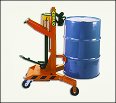 Ergonomic drum handler - Cradles, dolly, lifters