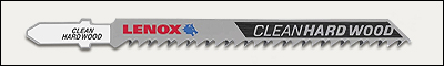 Fiberglass and wood cutting 0.058 inch  thick, carbon steel or bi-metal blade, 1/4 inch  bosch shank - Bi-metal blades, <Fraction>1/4</Fraction>" bosch shank