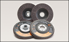 Flap discs for FRP work - Discs