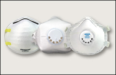 Gerson disposable respirators