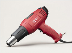 Heat gun - Misc. layup, sprayup