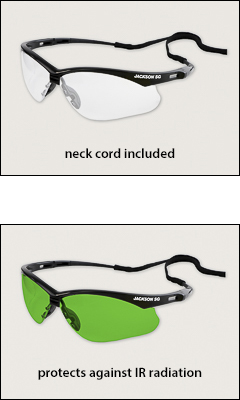 Jackson SG series - Standard safety glasses