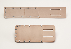 Leather sheaths