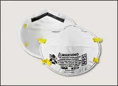 N95 respirator mask, 3M - 3M disposable respirators