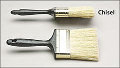 Paint brushes - Layup and paint brushes