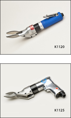 Pneumatic scissor shears - Fiberglass cloth, mat cutters