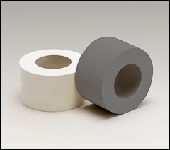 Small size rubber roll - Harder gray rubber rolls now available