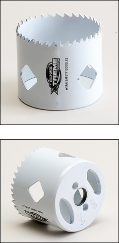 Variable pitch - Bi-metal hole saws