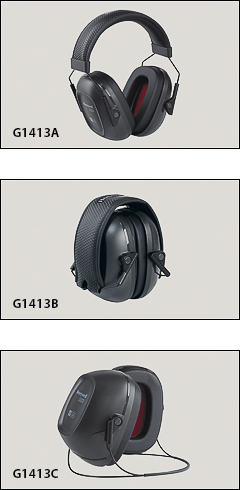 VeriShield 100 Series passive earmuffs